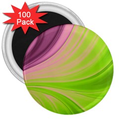 Colors 3  Magnets (100 Pack) by ValentinaDesign