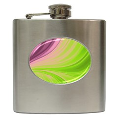 Colors Hip Flask (6 Oz) by ValentinaDesign