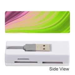 Colors Memory Card Reader (stick)  by ValentinaDesign