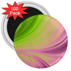 Colors 3  Magnets (100 Pack) by ValentinaDesign