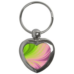 Colors Key Chains (heart)  by ValentinaDesign