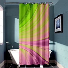 Colors Shower Curtain 36  X 72  (stall)  by ValentinaDesign