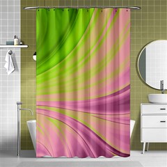 Colors Shower Curtain 48  X 72  (small)  by ValentinaDesign