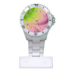 Colors Plastic Nurses Watch by ValentinaDesign