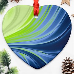 Colors Heart Ornament (two Sides) by ValentinaDesign