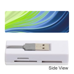 Colors Memory Card Reader (stick)  by ValentinaDesign