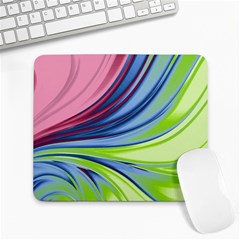 Colors Large Mousepads by ValentinaDesign