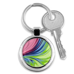 Colors Key Chains (round)  by ValentinaDesign