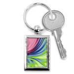 Colors Key Chains (Rectangle)  Front