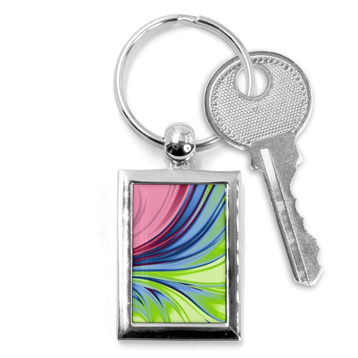 Colors Key Chains (Rectangle) 