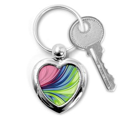 Colors Key Chains (heart)  by ValentinaDesign