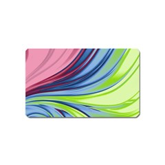 Colors Magnet (name Card) by ValentinaDesign