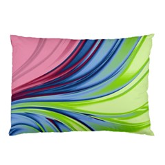 Colors Pillow Case by ValentinaDesign