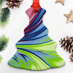 Colors Ornament (christmas Tree)  by ValentinaDesign