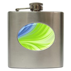 Colors Hip Flask (6 Oz) by ValentinaDesign