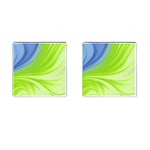 Colors Cufflinks (Square) Front(Pair)