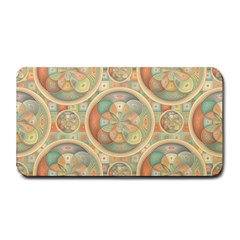 Complex Geometric Pattern Medium Bar Mats by linceazul