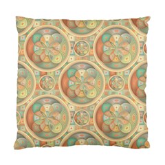 Complex Geometric Pattern Standard Cushion Case (two Sides) by linceazul