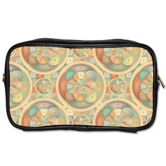 Complex Geometric Pattern Toiletries Bags 2-side by linceazul