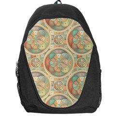 Complex Geometric Pattern Backpack Bag by linceazul