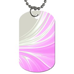 Colors Dog Tag (one Side) by ValentinaDesign