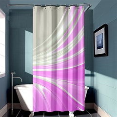 Colors Shower Curtain 36  X 72  (stall)  by ValentinaDesign