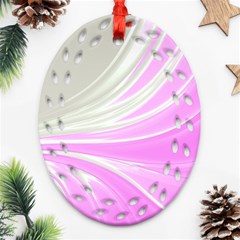 Colors Oval Filigree Ornament (two Sides) by ValentinaDesign