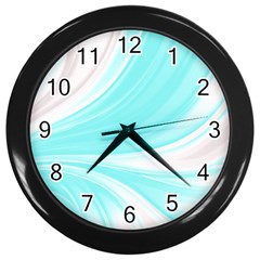 Colors Wall Clocks (black) by ValentinaDesign