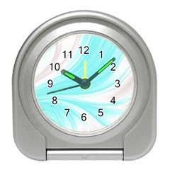 Colors Travel Alarm Clocks by ValentinaDesign