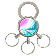 Colors 3-ring Key Chains by ValentinaDesign