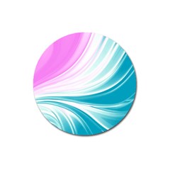 Colors Magnet 3  (round) by ValentinaDesign