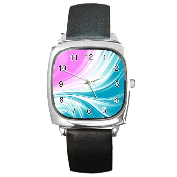 Colors Square Metal Watch