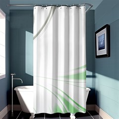 Colors Shower Curtain 36  X 72  (stall)  by ValentinaDesign