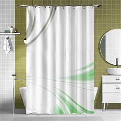 Colors Shower Curtain 48  X 72  (small)  by ValentinaDesign