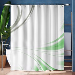 Colors Shower Curtain 60  X 72  (medium)  by ValentinaDesign