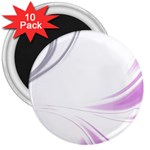 Colors 3  Magnets (10 pack)  Front