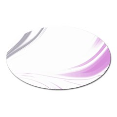 Colors Oval Magnet by ValentinaDesign