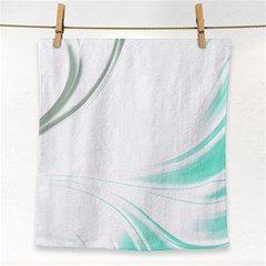 Colors Face Towel by ValentinaDesign