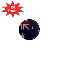 Vintage Australian Flag 1  Mini Magnets (100 Pack)  by ValentinaDesign