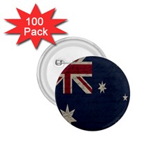 Vintage Australian Flag 1 75  Buttons (100 Pack)  by ValentinaDesign