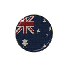 Vintage Australian Flag Hat Clip Ball Marker (10 Pack) by ValentinaDesign