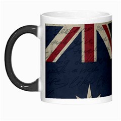 Vintage Australian Flag Morph Mugs by ValentinaDesign