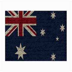 Vintage Australian Flag Small Glasses Cloth by ValentinaDesign