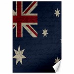 Vintage Australian flag Canvas 12  x 18   11.88 x17.36  Canvas - 1