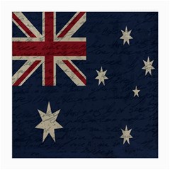 Vintage Australian Flag Medium Glasses Cloth (2-side) by ValentinaDesign