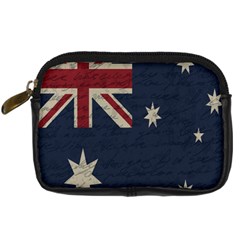 Vintage Australian Flag Digital Camera Cases by ValentinaDesign