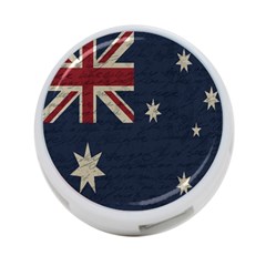 Vintage Australian Flag 4-port Usb Hub (one Side) by ValentinaDesign