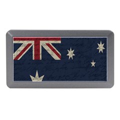 Vintage Australian Flag Memory Card Reader (mini) by ValentinaDesign