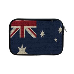 Vintage Australian Flag Apple Ipad Mini Zipper Cases by ValentinaDesign