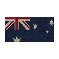 Vintage Australian Flag Yoga Headband by ValentinaDesign